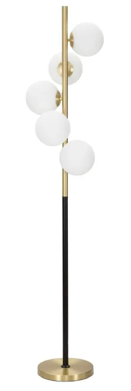 Mauro Ferretti LAMPA DE SOL GLAMY DARK CM Ø 30x160