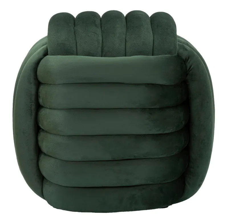Mauro Ferretti Taburet Verde cm 45X45X45 | Romania