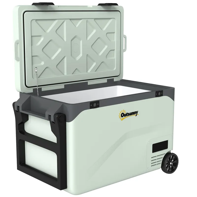Outsunny Frigider Portabil 42,5L cu Compresor și Control prin Aplicație, -20℃ la 20℃ | Romania