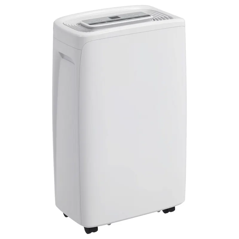 HOMCOM Dezumidificator Electric 12 L/zi Silențios cu 4 Moduri 2 Viteze 29x18x49 cm Alb | Romania