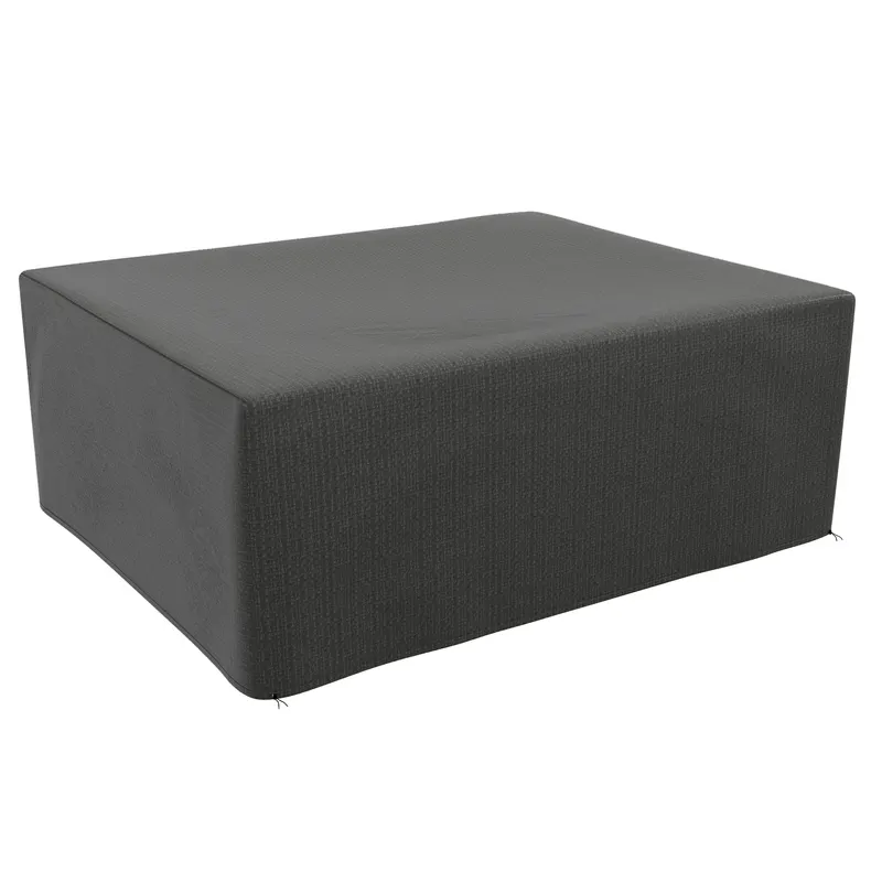 Outsunny Husă pentru mobilier de grădină exterior prelată de protecție exterioară anti-UV din polietilenă 235 x 190 x 90 cm gri | Romania
