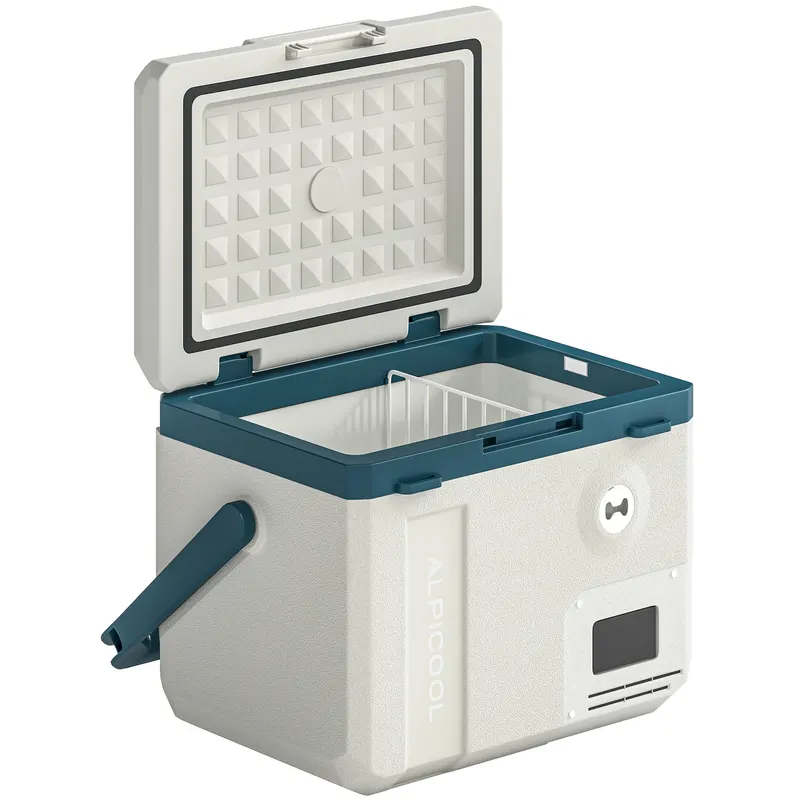 Outsunny Frigider Auto Compresor 19L, Control prin Aplicație Ideal pentru Camping | Romania