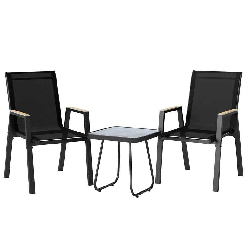 Outsunny set bistro terasă elegant | Romania