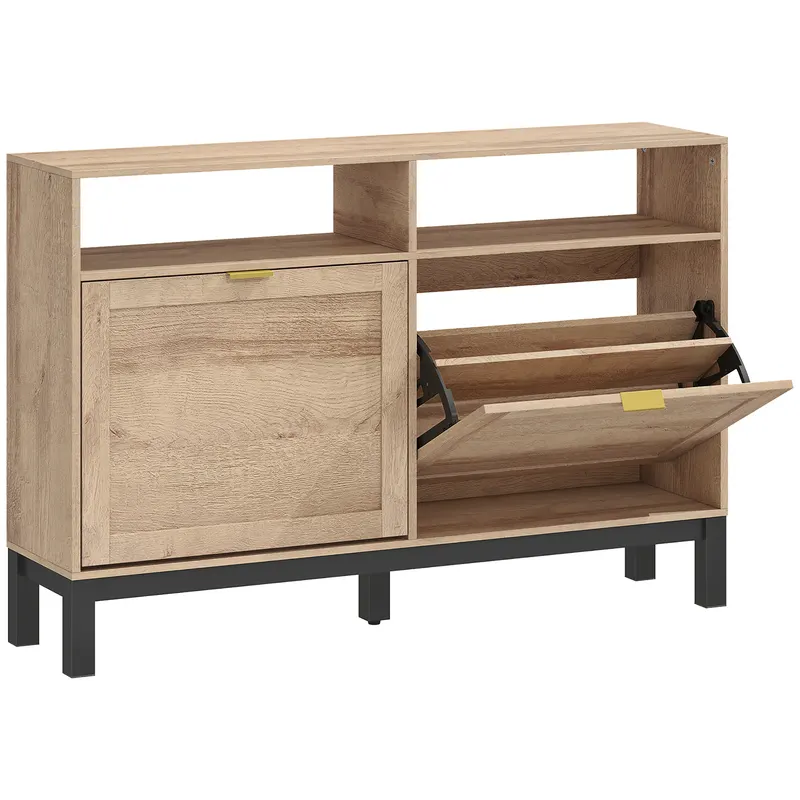 HOMCOM dulap pantofi compact | Romania