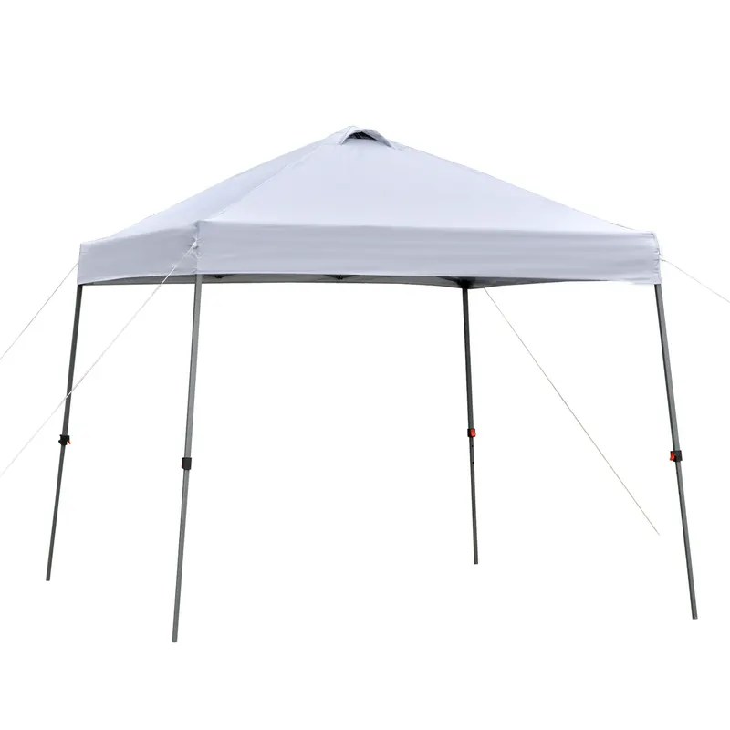 Outsunny Foisor pliabil 3x3m de Gradina, fabricat in Metal si Tesut Oxford