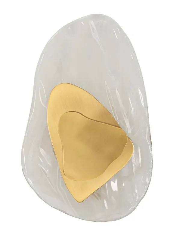 Mauro Ferretti Lampa De Masa Ocean Gold cm 21X8X31 | Romania