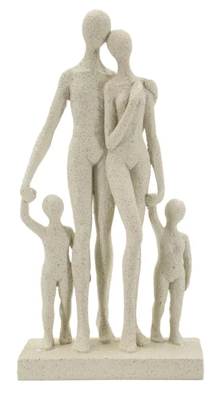 Mauro Ferretti Statuetă Familie Cm 16X8X30,3 | Romania
