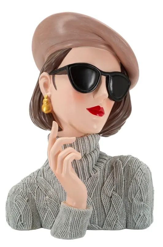 Mauro Ferretti Statueta Donna Paris -B- Cm 18,5X14X24 | Romania