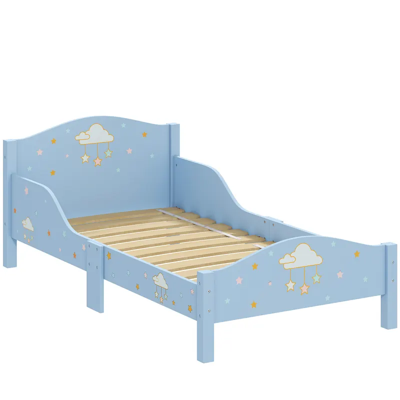 AIYAPLAY Pat Montessori pentru Copii 3-6 Ani Model Nor pentru Camera Copilului, 146 x 76,5 cm, Albastru | Romania