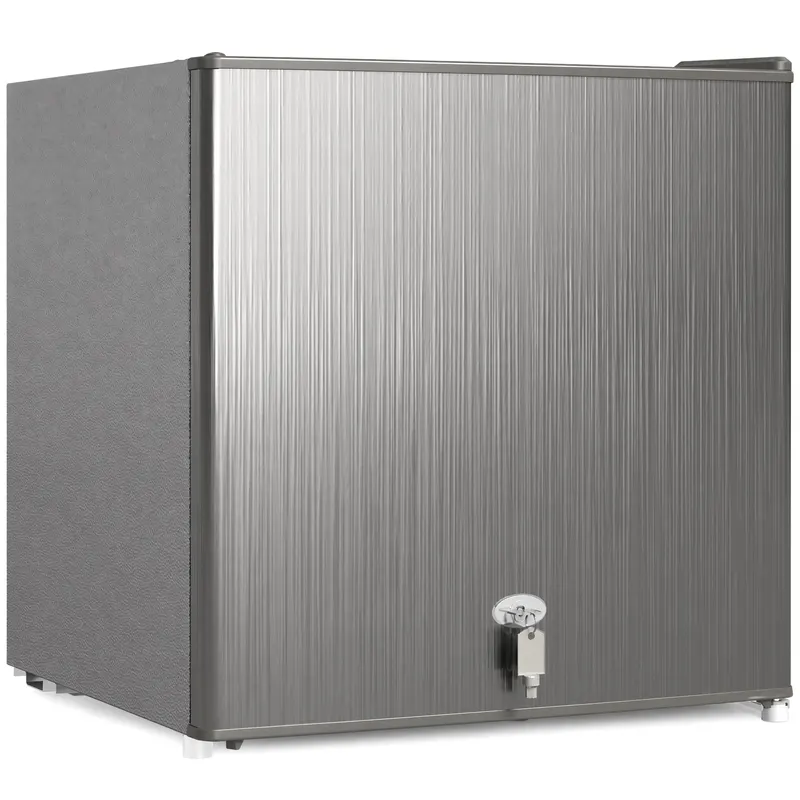 HOMCOM Mini-congelator 35 L cutie de congelare electrică independentă 161 W mini congelator 47 x 44,2 x 48,8 cm Gri | Romania