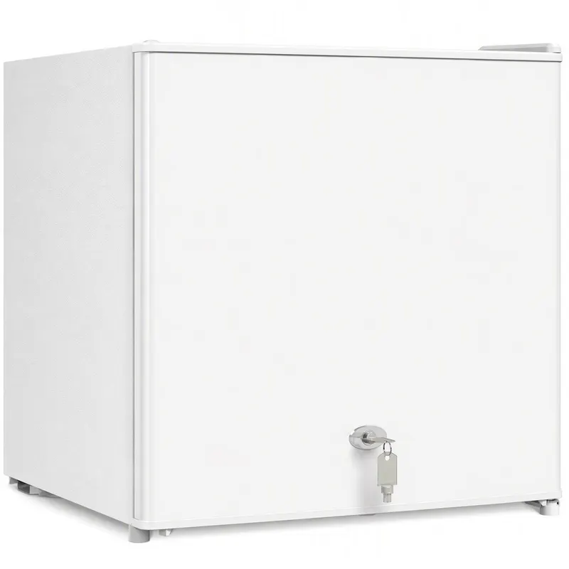 HOMCOM Mini-congelator 35 L cutie congelare electric independent 161 W mini ladă frigorifică 47 x 44,2 x 48,8 cm Alb | Romania