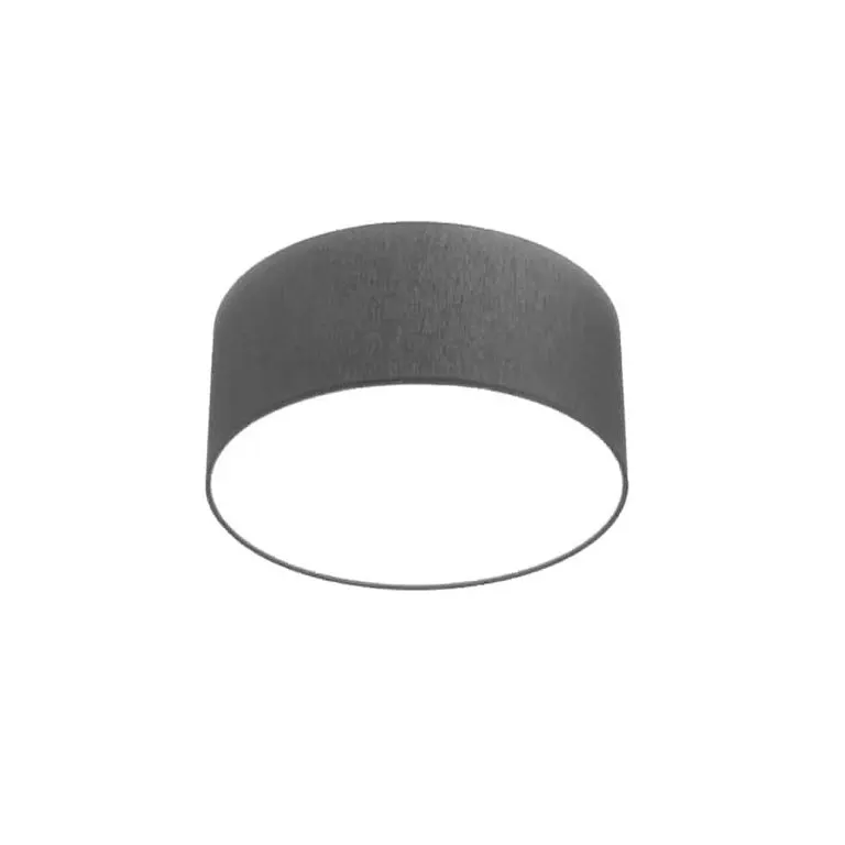 Plafoniera BARON Ø35 CM - Gri inchis