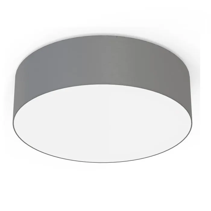 Plafoniera BARON Ø65 CM - Gri inchis