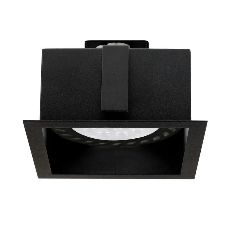 Spot incastrat DAMARO 1L - Negru