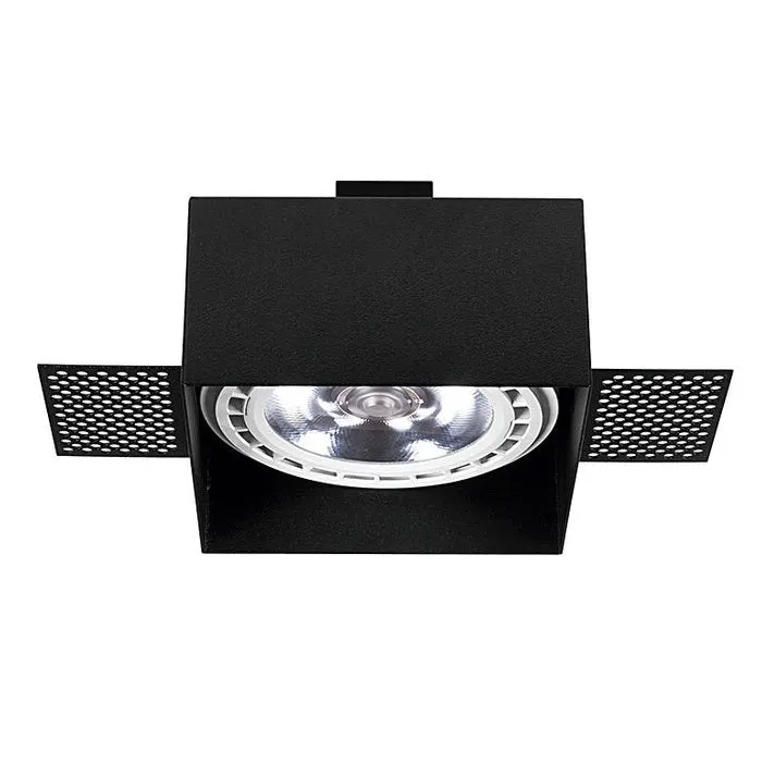 Spot incastrat LARAN 1L - Negru