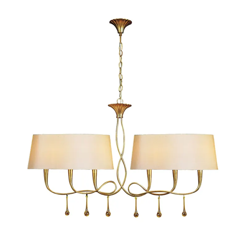 Lampă suspendată ALESA LINE - Gold