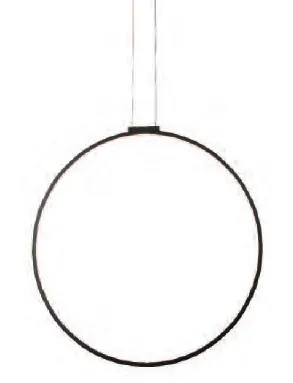 Lampa suspendata CIRCUS 1L - Negru