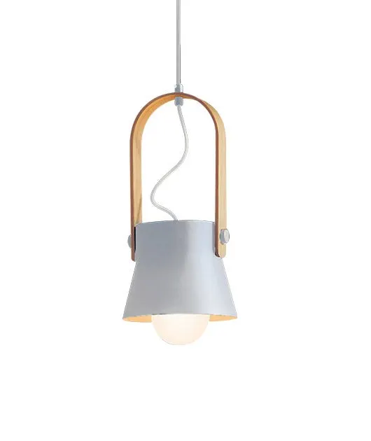 Lampa suspendata TOPIS - Alb