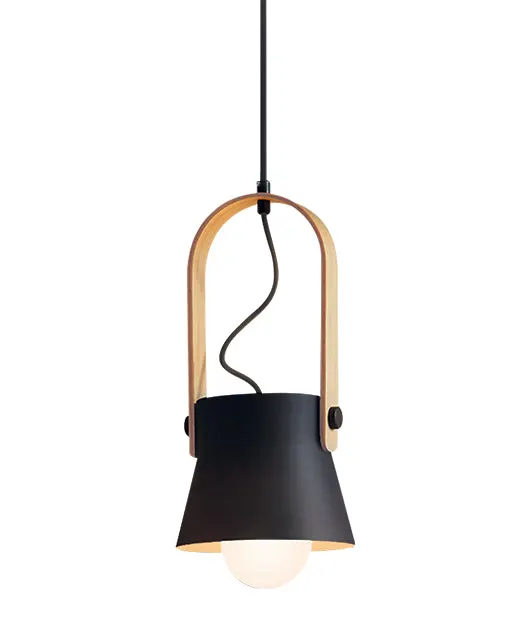 Lampa suspendata TOPIS - Negru