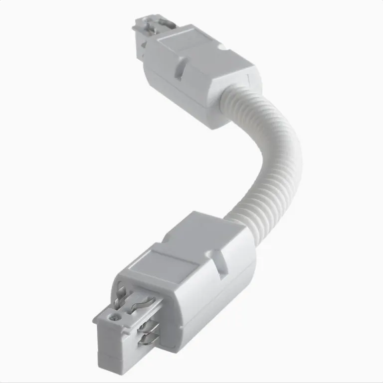 Conector flexibil alb INTERO - Default Title