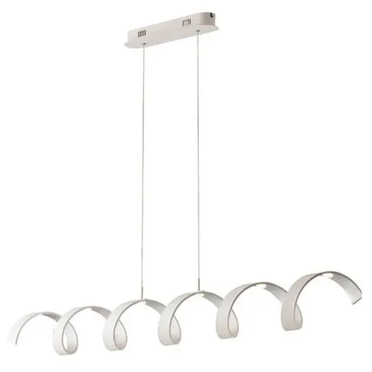 Lampă suspendată HELIX S6 - Alb