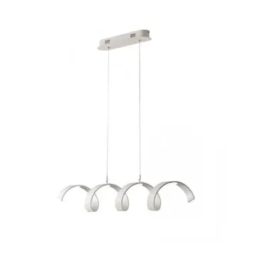 Lampă suspendată HELIX S4 - Alb
