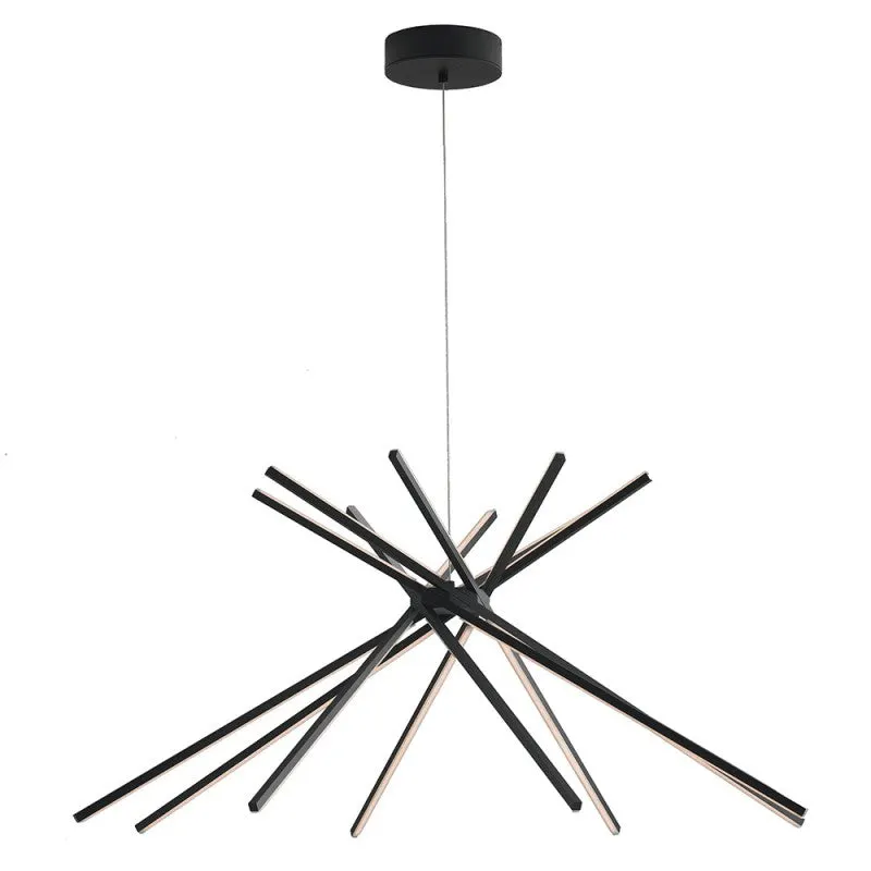 Lampă suspendată SHANGHAI - Negru