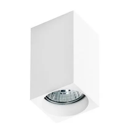 Spot aplicat MINI SQUARE - Alb