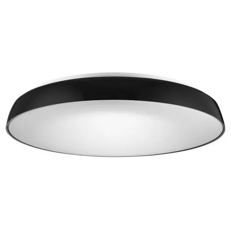 Plafoniera CORTONA 41 - Negru / Lumina calda 3000K