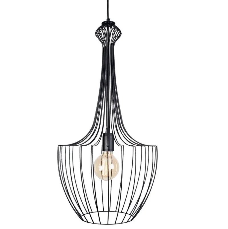 Lampă suspendată LUND S - Negru