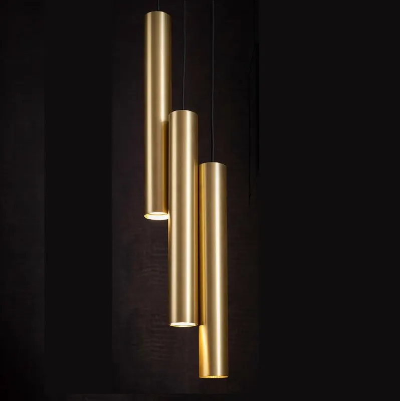 Lampă suspendată ALBORG - Gold