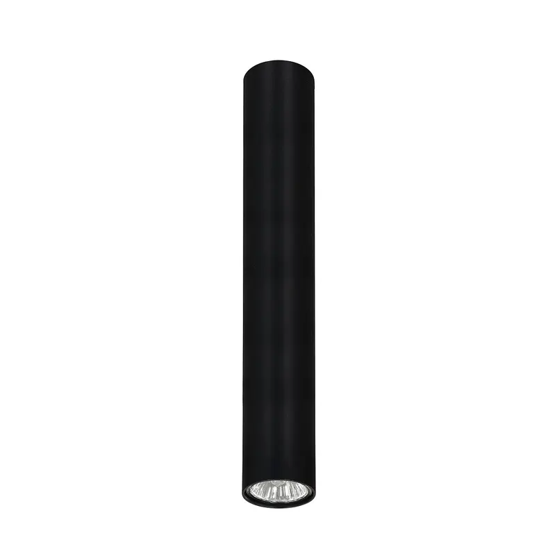 Spot aplicat OSTER L - Negru
