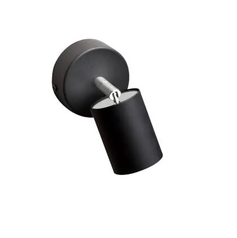 Spot aplicat VASTRA 1 - Negru