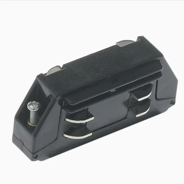 Conector drept "I" negru INTERO - Default Title