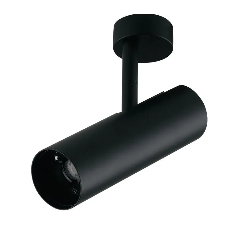 Proiector aplicat ROCKET-APM BLACK - Lumina neutra 4000K