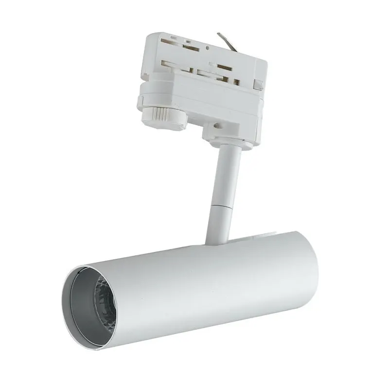 Proiector pe sina LED ROCKET 7 WHITE - Lumina calda 3000K