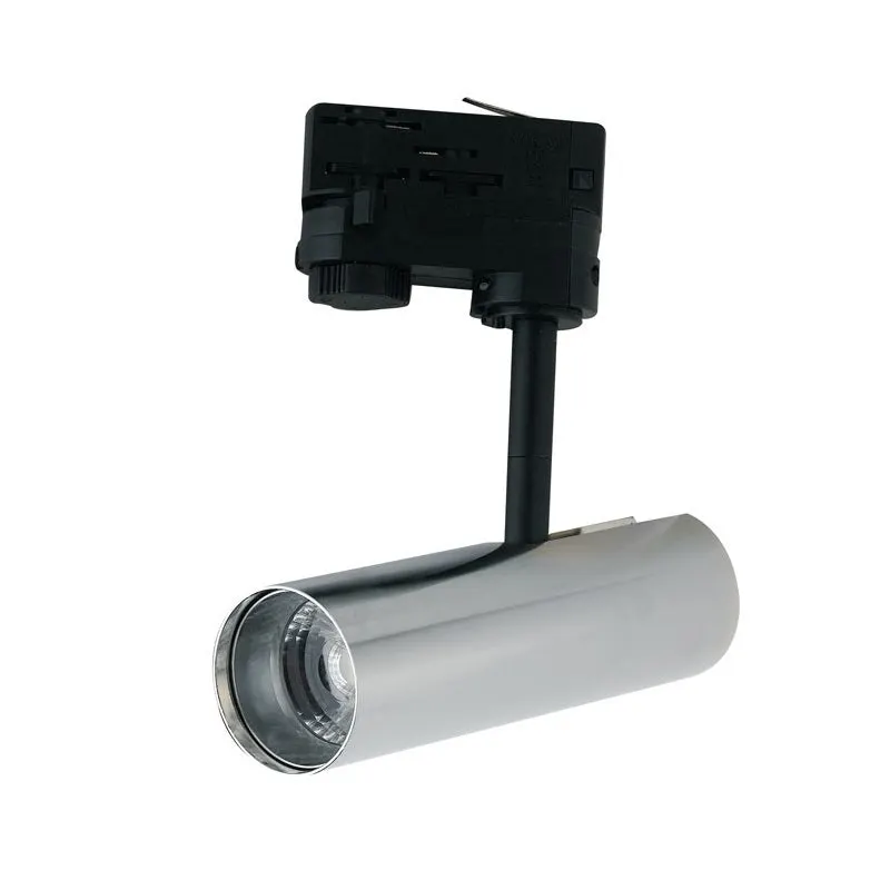 Proiector pe sina LED ROCKET 7 CHROME - Lumina neutra 4000K