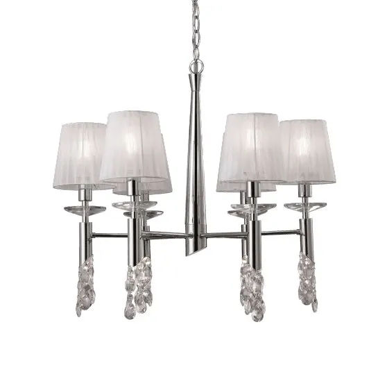 Lampă suspendată INES 6L - Grey