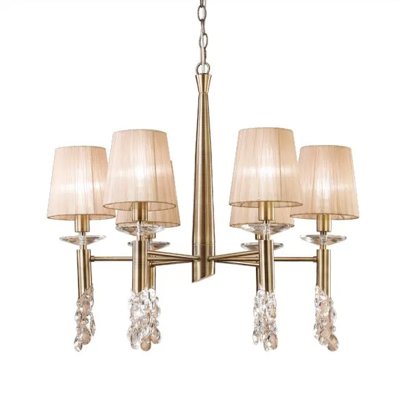 Lampă suspendată INES 6L - Bronz