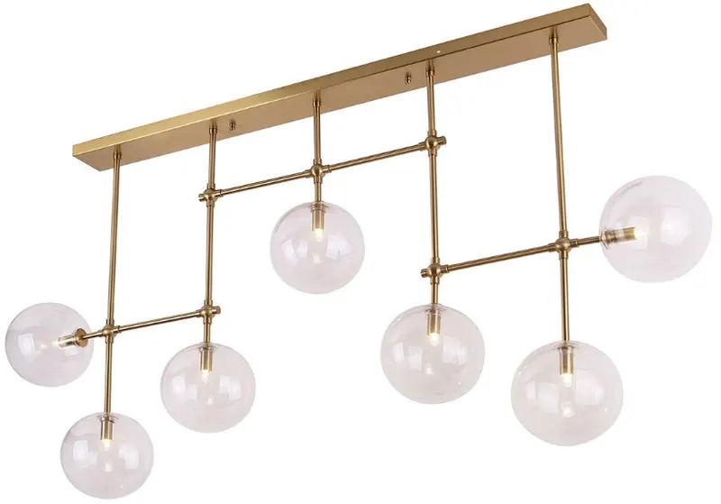Lampă suspendată LOLY GOLD 140 - Default Title