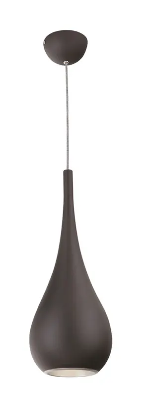 Lampă suspendată SWEAT - Negru