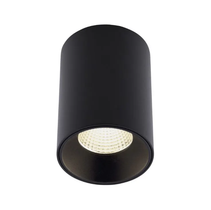 Spot aplicat CHIC BLACK - Lumina neutra 4000K