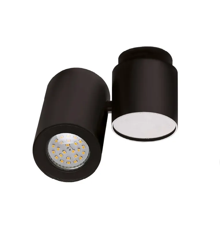 Spot aplicat BARA 1L - Negru