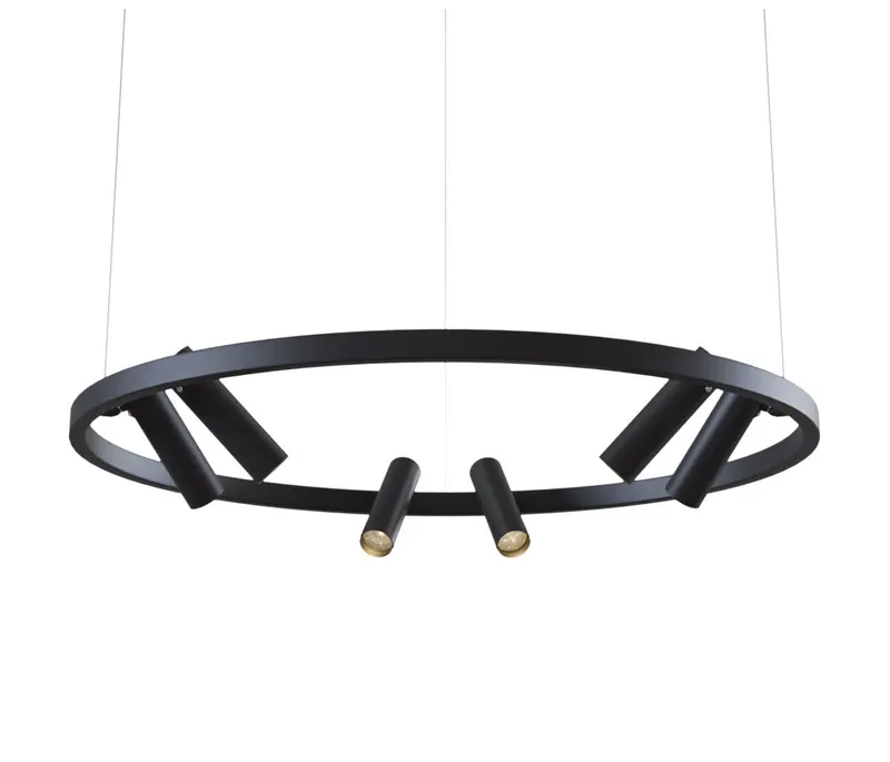 Lampă suspendată TELLA - Negru