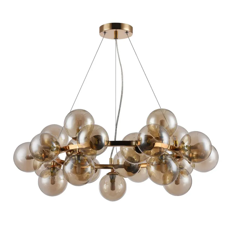 Lampă suspendată BOLLA ROUND - Gold