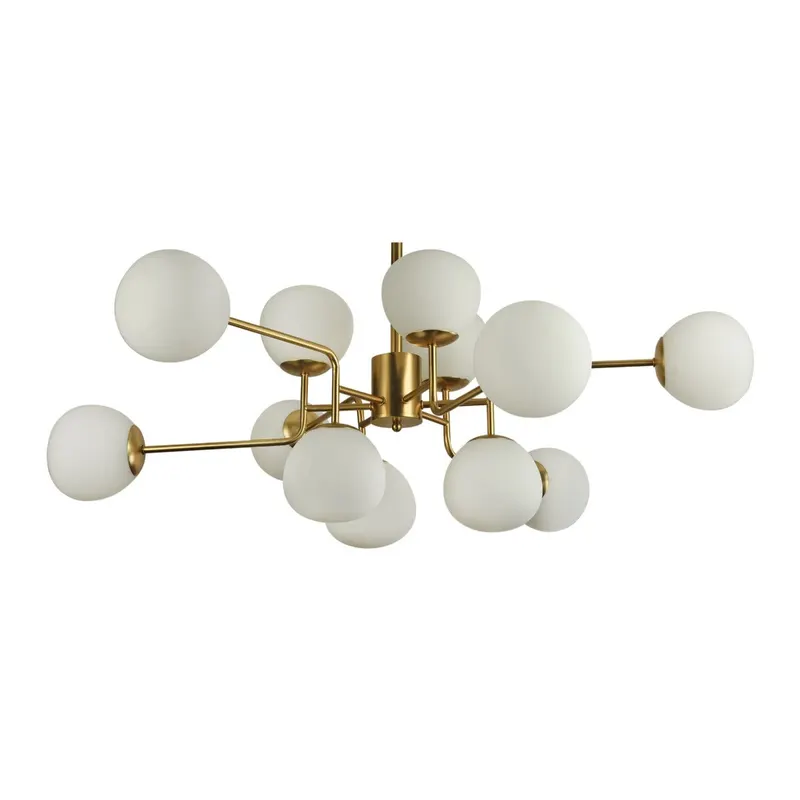 Lampă suspendată MARC 12 - Gold
