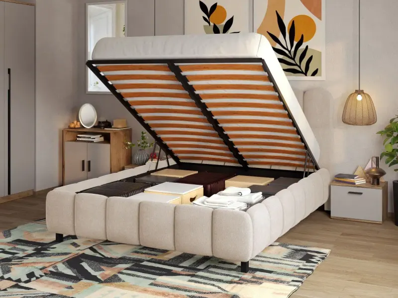 Set Mobila Dormitor Casmir / Stejar Siena C18 — imaginea 3