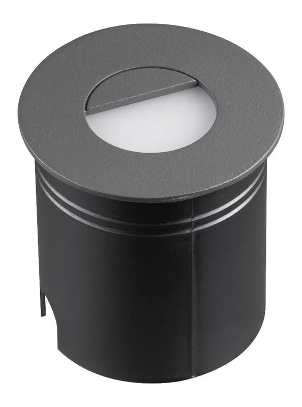 Spot treapta exterior AMAR ROUND GREY - Default Title