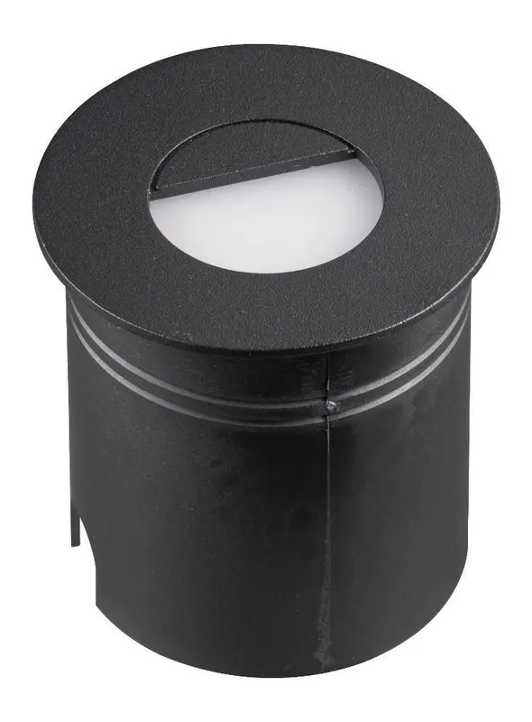 Spot treapta exterior AMAR ROUND BLACK - Default Title