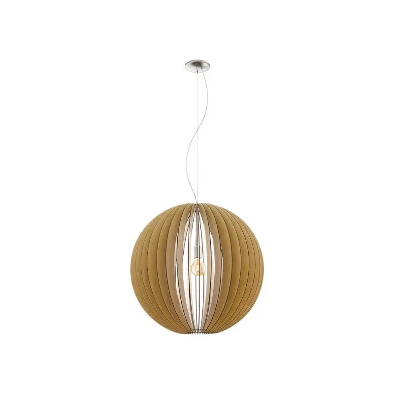 Lampă suspendată COSSANO ROUND MAPLE - ø 30cm